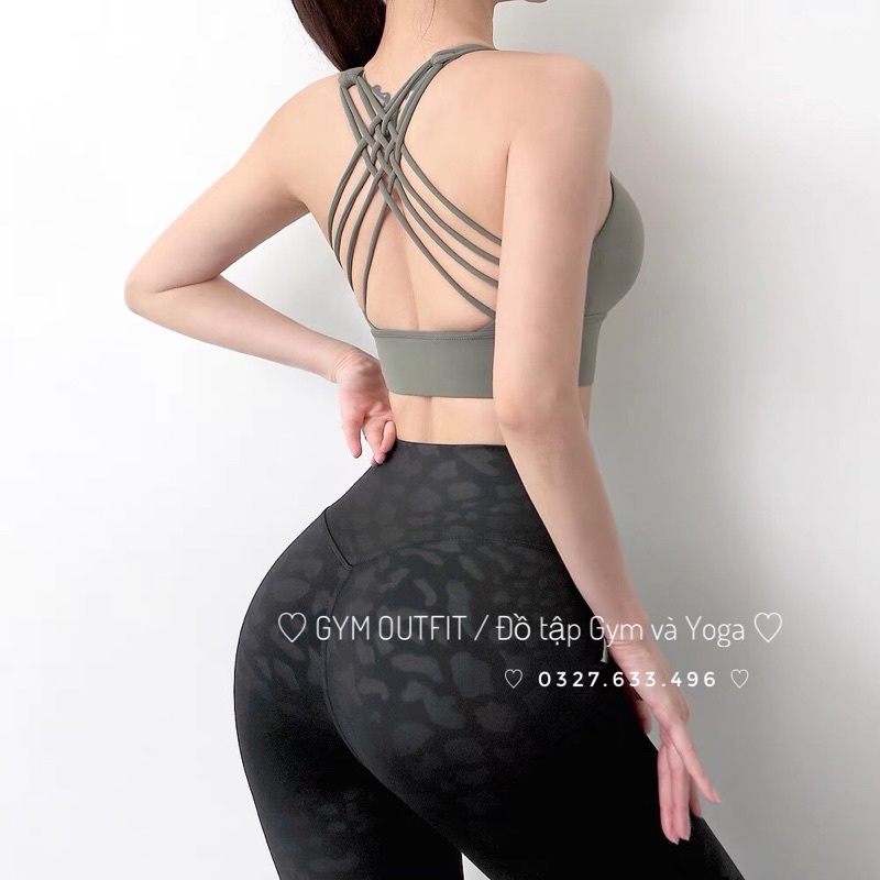 Áo Lót Thể Thao Lululemon Free Tobe Bra Wild Long Line - Áo Tập Gym Yoga Cao Cấp