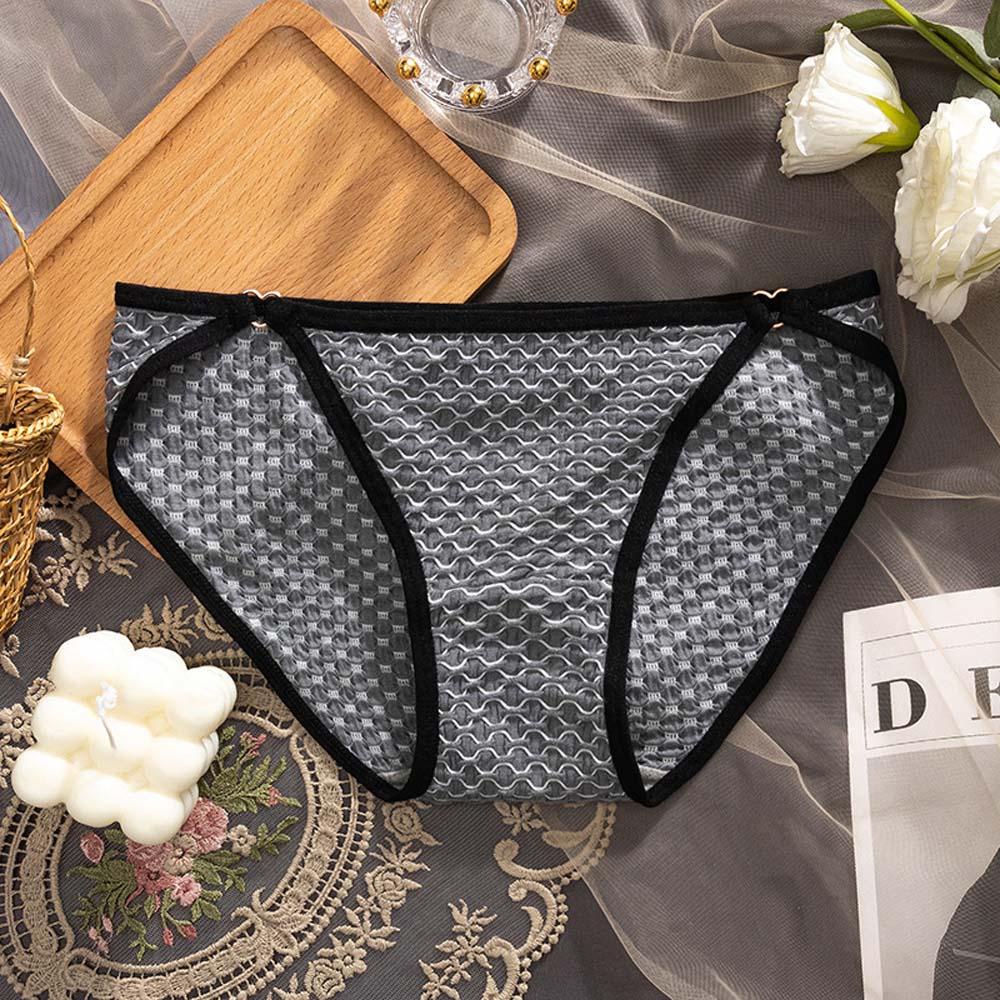 OCEANMAP Quần Lót Nữ Không Đường May Họa Tiết Da Rắn Gợi Cảm