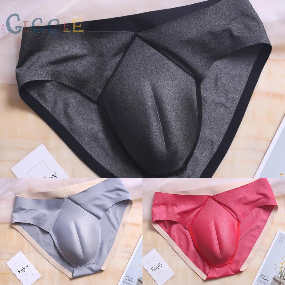 Men Sissy Panties Thong Underwear Stretchy Underpants Breathable Bikini Briefs