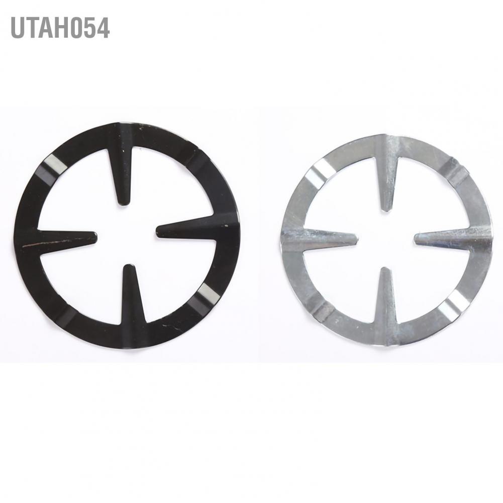 Utah054 Moka Pot Wok Ring Stable Non Slip Eco Friendly Cast Iron Gas Stove Rack Coffee Utensils