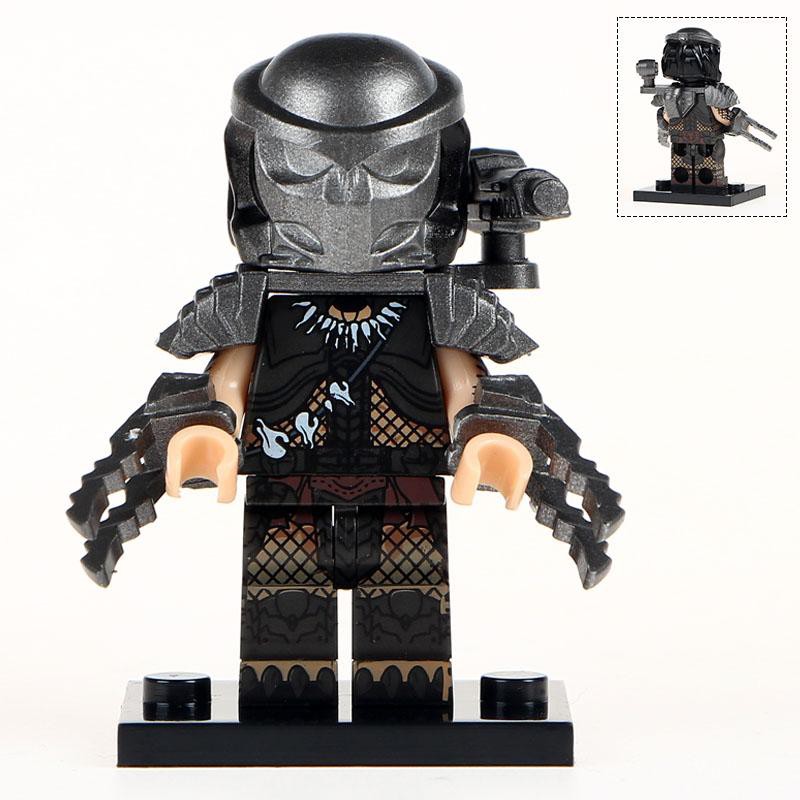 Minifigures Nhân Vật Quái Thú Vô Hình Predator PG1127