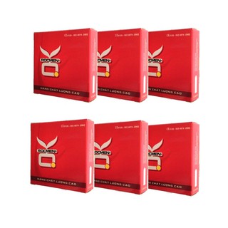 6 hộp bao cao su OK Rocmen