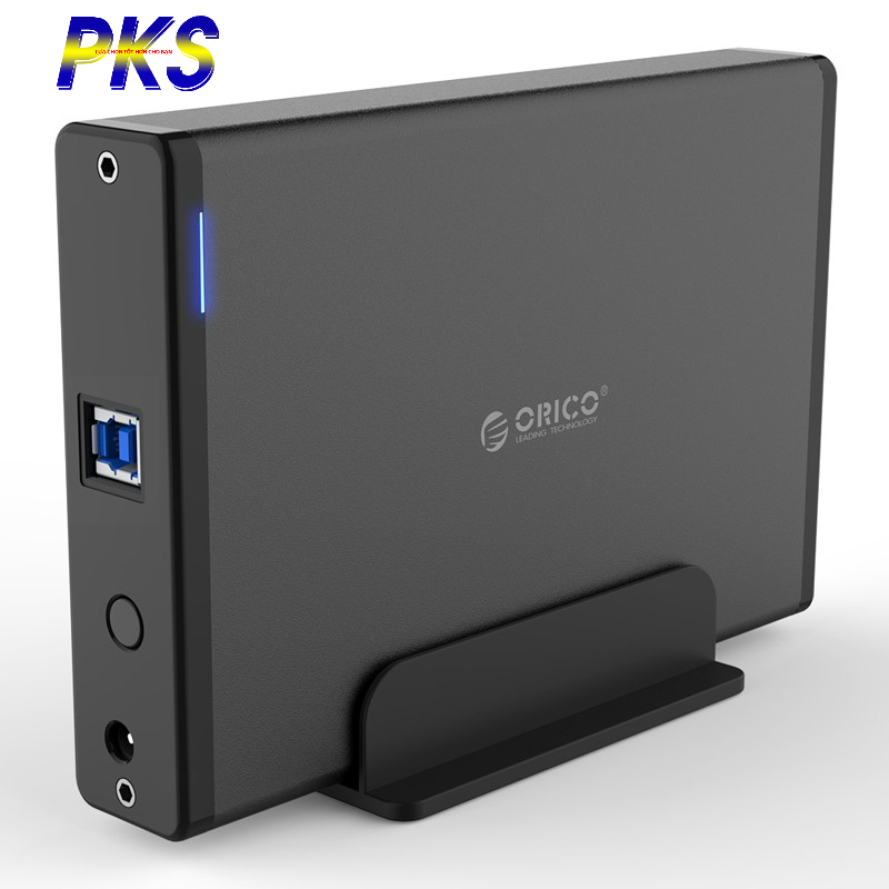 Box Ổ Cứng Orico 7688US3 -BK 3.5 Inch - Hàng chính hãng
