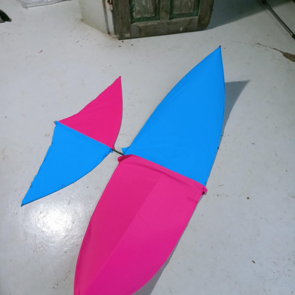 Diều sáo lắp ghép mini 2m nan cáp quang giá rẻ SIMILI AS05