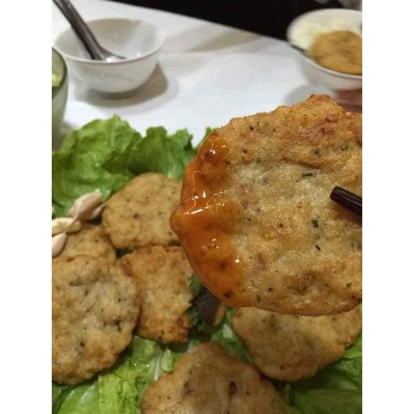 CHẢ CÁ BA SA 500G