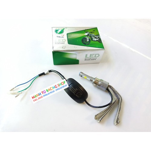 bóng đèn xe wave drem led râu tảng nhiệt