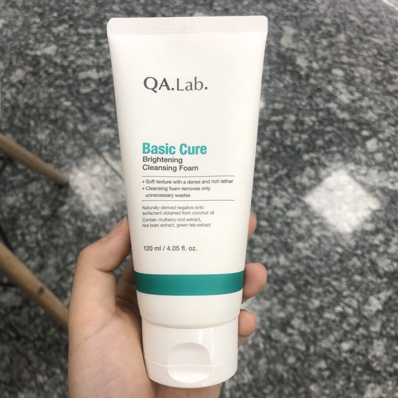 Sữa rửa mặt Basic Cure QA.lab