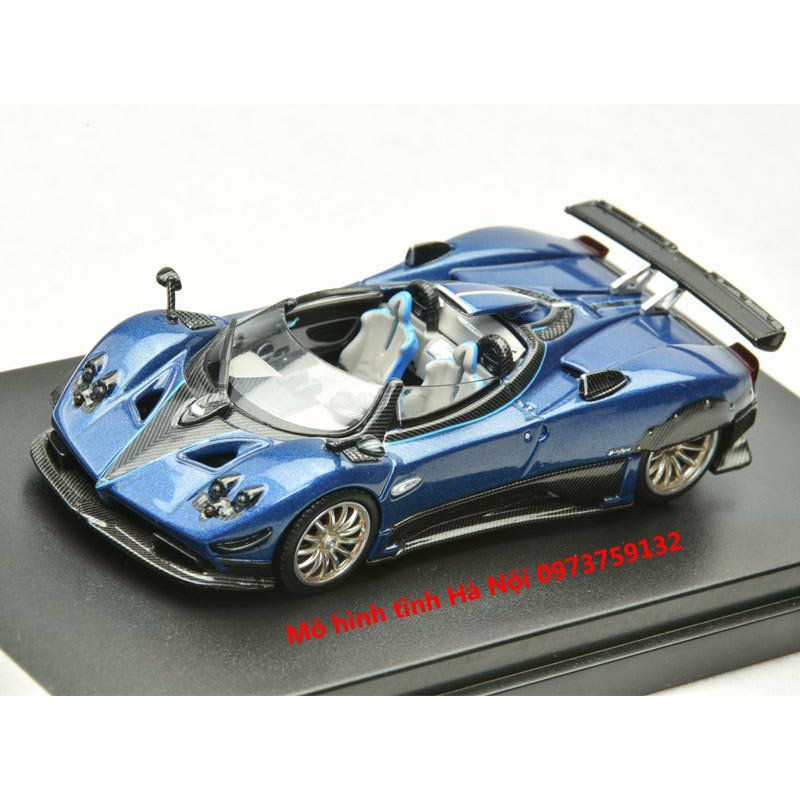 mô hình ô tô Pagani Zonda HP 1/64 LCD