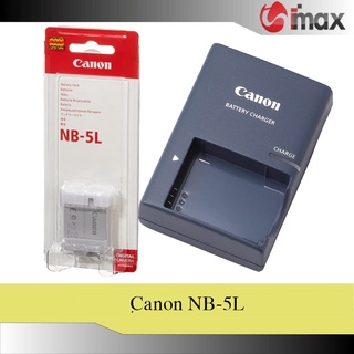 Bộ 01 pin canon nb-5l + 01 sạc canon cb-2lxe - hàng nhập khẩu