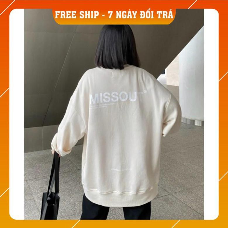ÁO SWEATER MissOut unisex nam nữ siêu chất | BigBuy360 - bigbuy360.vn