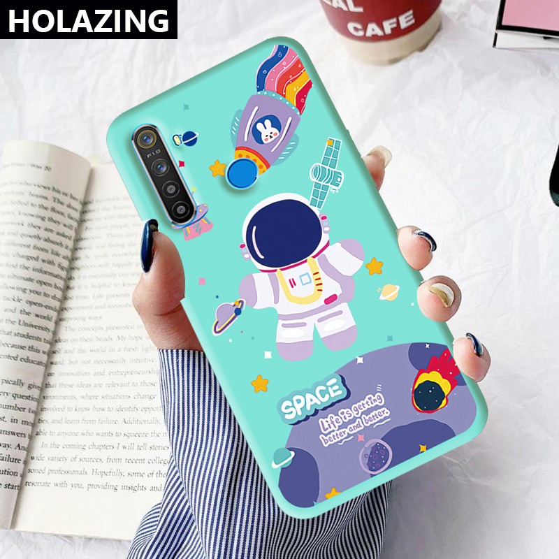 Realme 8 Pro 5 5i 5S 6i 7i Realme 7 Pro C12 C11 C15 C17 X2 XT Narzo 20 Silicone Phone Cases Soft Candy Space Man Icecream Case Cover | BigBuy360 - bigbuy360.vn