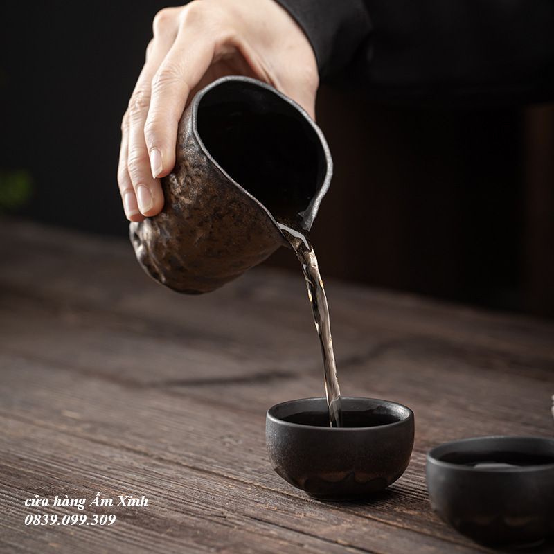 Tống Trà Hoa Sen Kiểu Nhật 230 ml