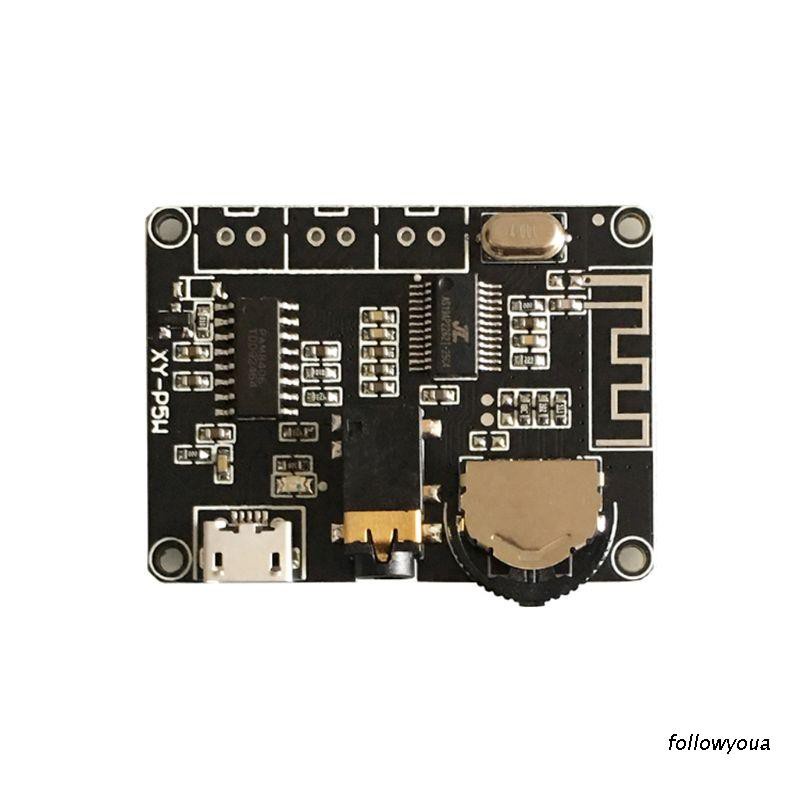Mô Đun Khuếch Đại Âm Thanh Bluetooth 5.0 3w / 5w Power Pam8406 Xy-P5W