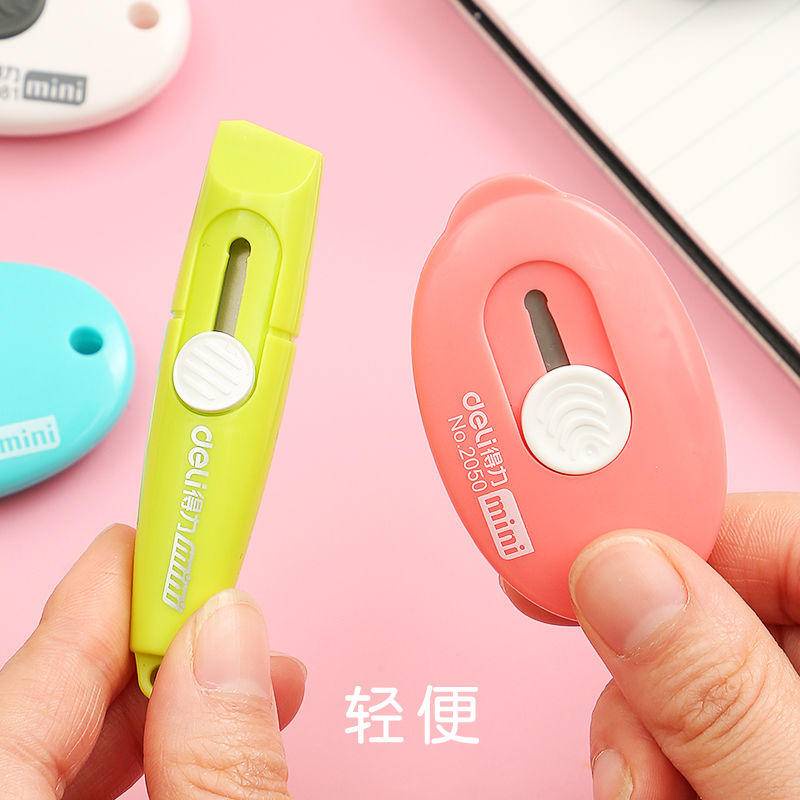 ⭐ iLado ⭐ 【1 PC】 dao rọc giấy dạng chân mèo bút mini cầm tay unbox đồ cắt giấy dụng cụ cắt giấy đồ dùng học tập dụng cụ học tập dụng cụ học tập dễ thương