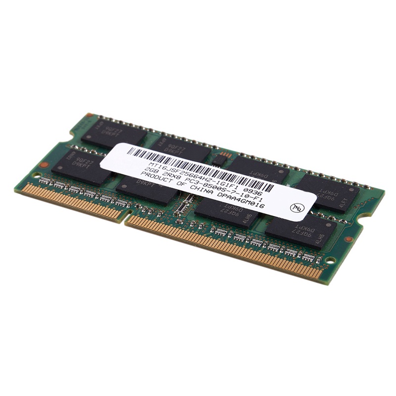 Ram Ddr3 So-Dimm Ddr3L Ddr3 1.5v Cho Laptop Notebook (2Gb / 1066)