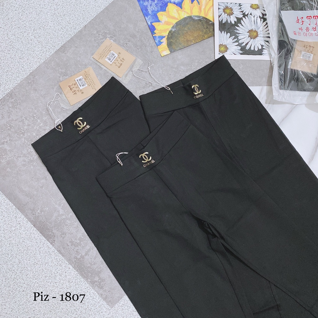 Quần Legging cạp cao không đường may / Hàng cao cấp