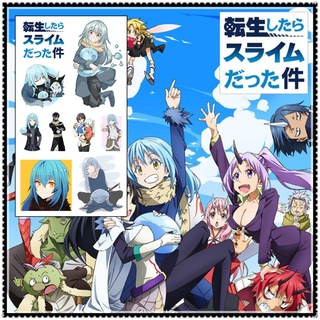 [Hàng mới về] Miếng dán hình xăm tạm thời mini chống thấm nước họa tiết anime xinh xắn