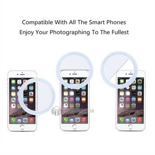 Đèn led tròn cho điện thoại  Selfie Ring Light RL-36