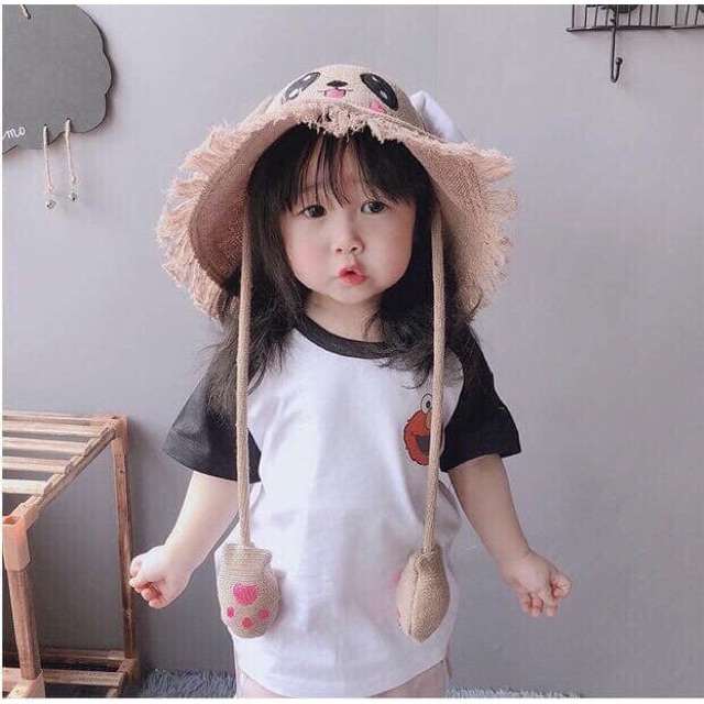 MŨ TAI THỎ GIẬT PHIÊN BẢN MÙA HÈ 2019