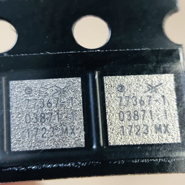 77367-1 77367-2 IC công suất Iphone 7/7Plus IP X