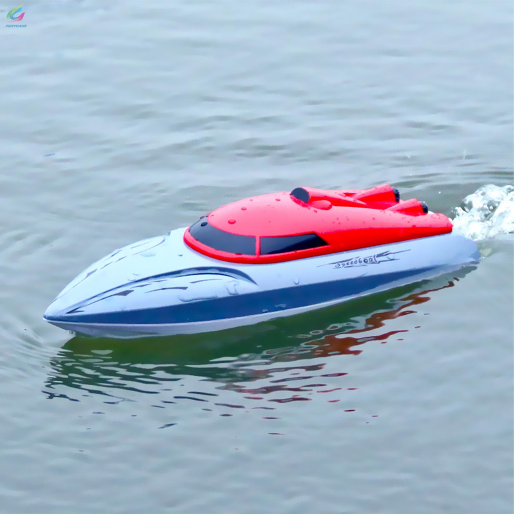 RC RC Thuyền Điều Khiển Từ Xa 806 2.4g 20km / H Tốc Độ Cao Kèm Phụ Kiện