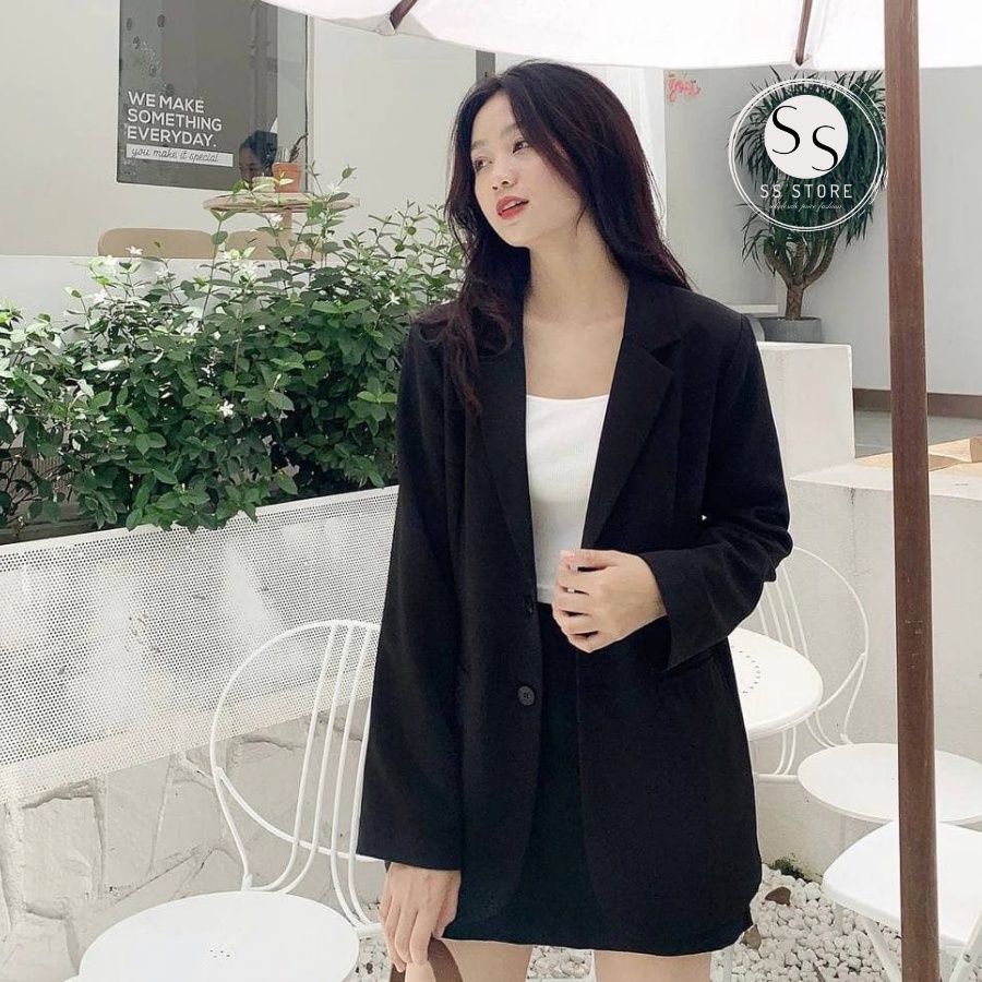 Áo Vest Oversize