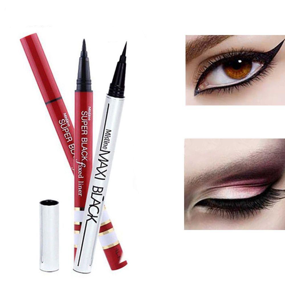 Bút Kẻ Mắt Chuyên Nghiệp Màu Đen Lâu Trôi Chống Thấm Nước