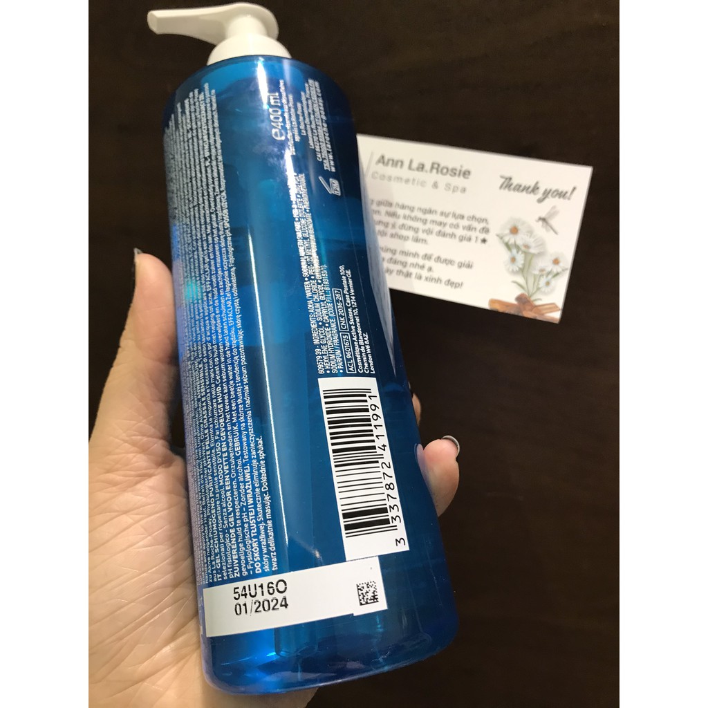 [Mã SKAMSALEP6 giảm 10% tối đa 100K đơn 150K] Sữa rửa mặt Laroche-posay Effaclar Gel Moussant các size | BigBuy360 - bigbuy360.vn