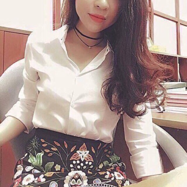Sơ mi trắng