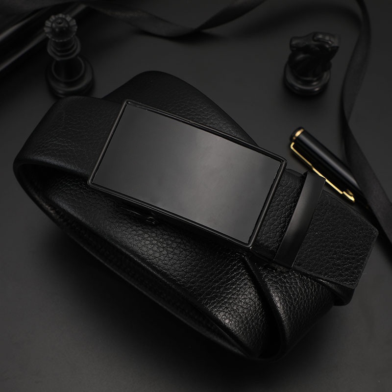 Thắt Lưng Nam Da Bò Cao Cấp NUTUSHOP - NT334