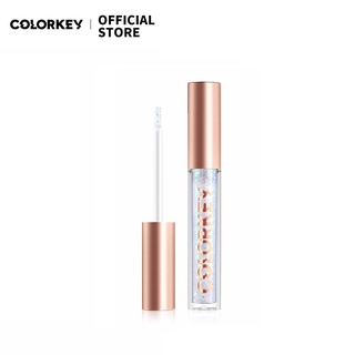 Gel nhũ mắt Colorkey dạng lỏng màu sắc lấp lánh quyến rũ đa dụng 2g