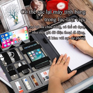 Kẹp tài liệu sạc đa chức năng A4 8000mAh AESTHETIC - Home and Garden