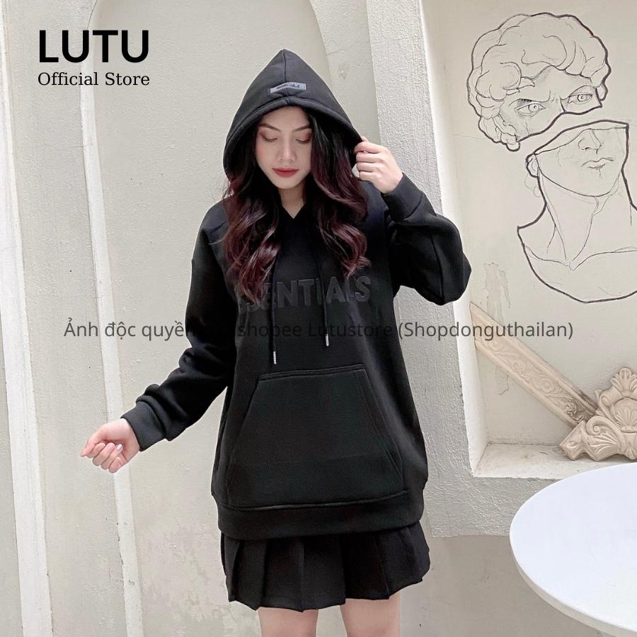 Áo Hoodie Nỉ In Hình Dễ Thương Form Rộng Chất Dày Đẹp | BigBuy360 - bigbuy360.vn