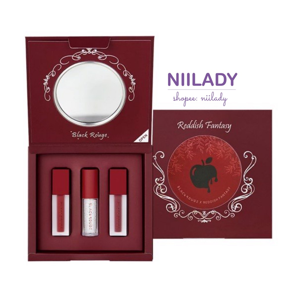Set son Black Rouge Reddish Fantasy