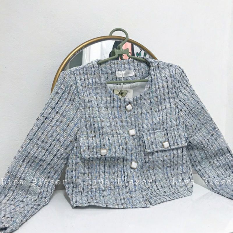 ÁO KHOÁC DẠ TWEED SANG CHẢNH