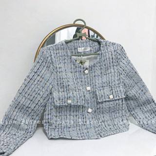 ÁO KHOÁC DẠ TWEED SANG CHẢNH ( KÈM HÌNH THẬT )