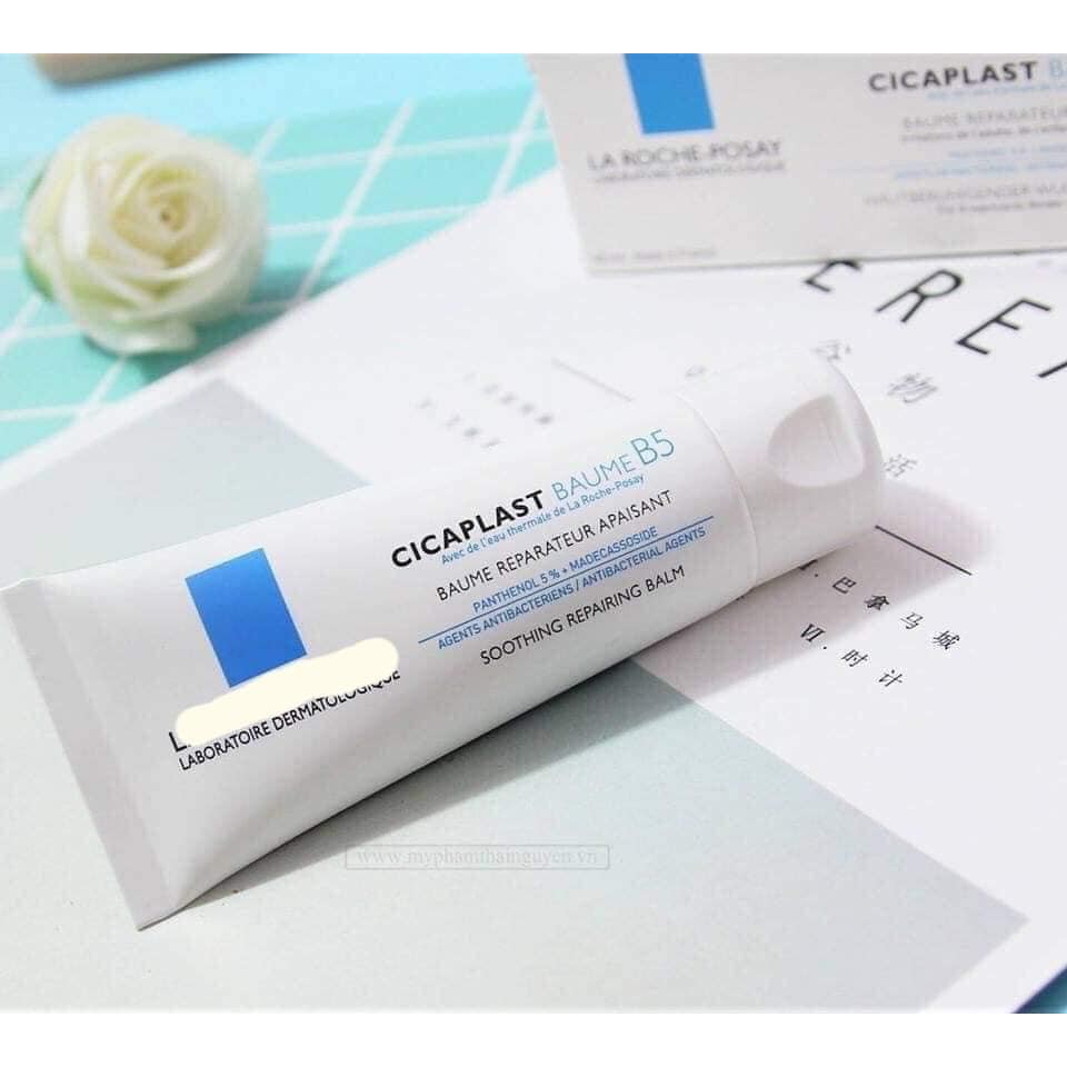 💛 Kèm quà tặng 💛 Kem Dưỡng Phục Hồi Da La Roche Posay Cicaplast B5 Baume - Kem dưỡng giúp làm mềm và dịu da