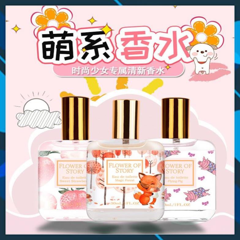 Xịt Thơm Toàn Thân Body Mist Của Flower Of Story 30ml Chính Hãng | Thế Giới Skin Care