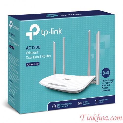 Bộ phát Wifi TP-Link Archer C50