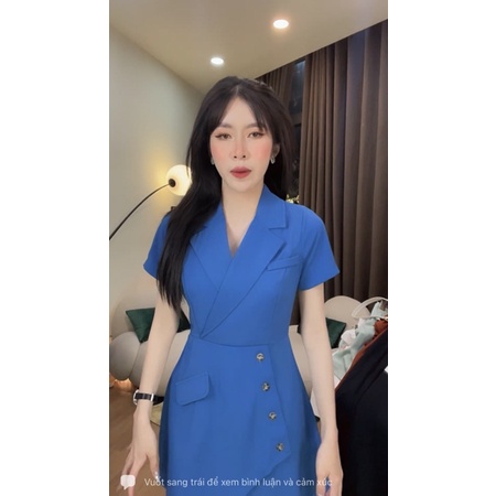 Set Đầm Vest Nhà Loan Lâm