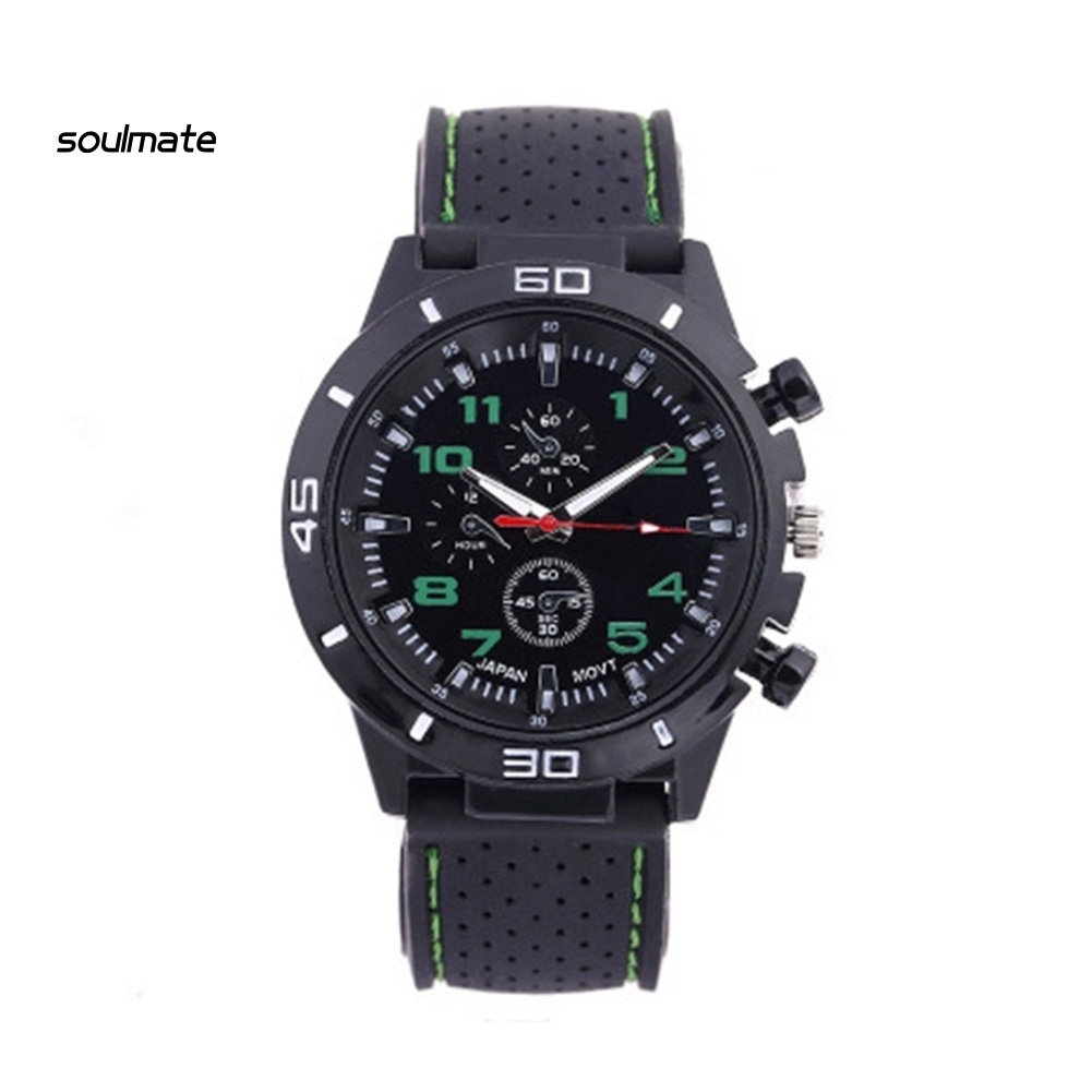 Đồng hồ nam dây kim loại số Ả Rập | BigBuy360 - bigbuy360.vn