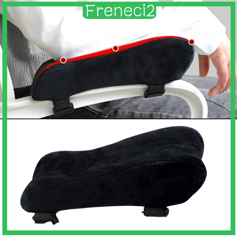 [FRENECI2]Chair Arm Cushions Office Chair Arm Rest Pad Pressure Gaming Chair Arm Rest