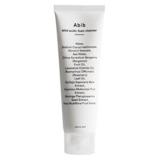 Sữa rửa mặt Hàn Quốc Abib Mild Acidic Foam Cleanser Gentle Foam 120ml