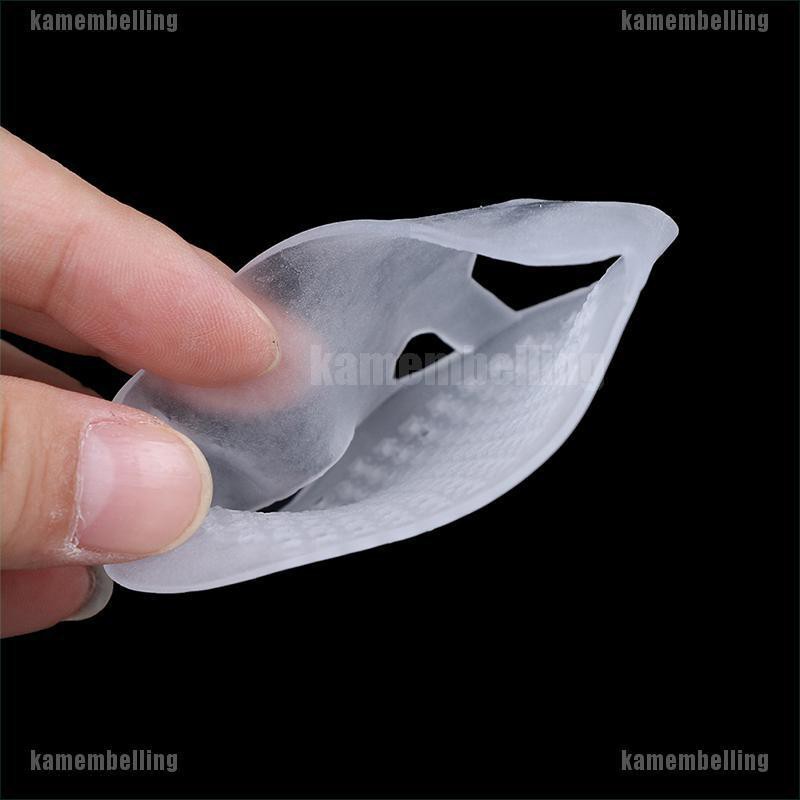 1 Cặp Miếng Lót Giày Cao Gót Bằng Silicone Co Giãn