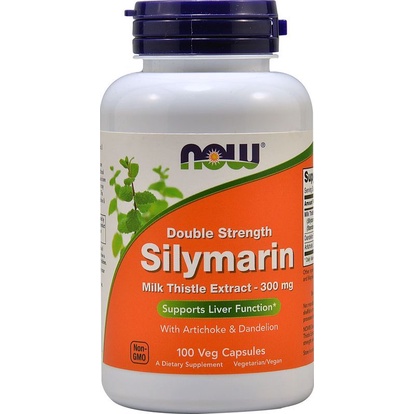 Giải Độc - Bảo Vệ Gan | NOW Foods SILYMARIN Milk Thistle Extract -   | Chính hãng