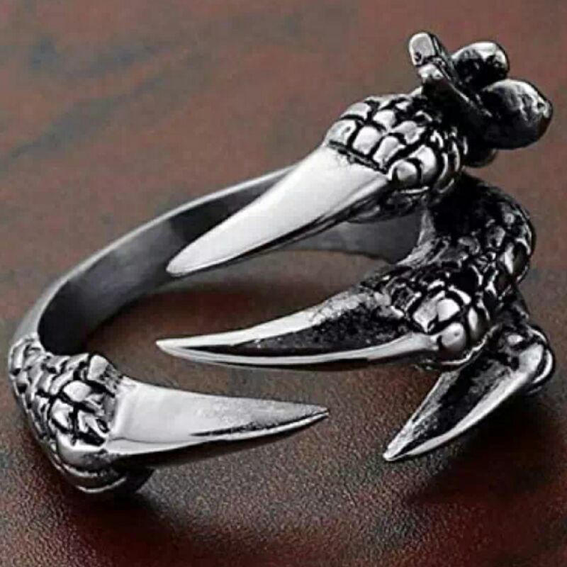 NHẪN MÓNG VUỐT RỒNG CỰC NGẦU