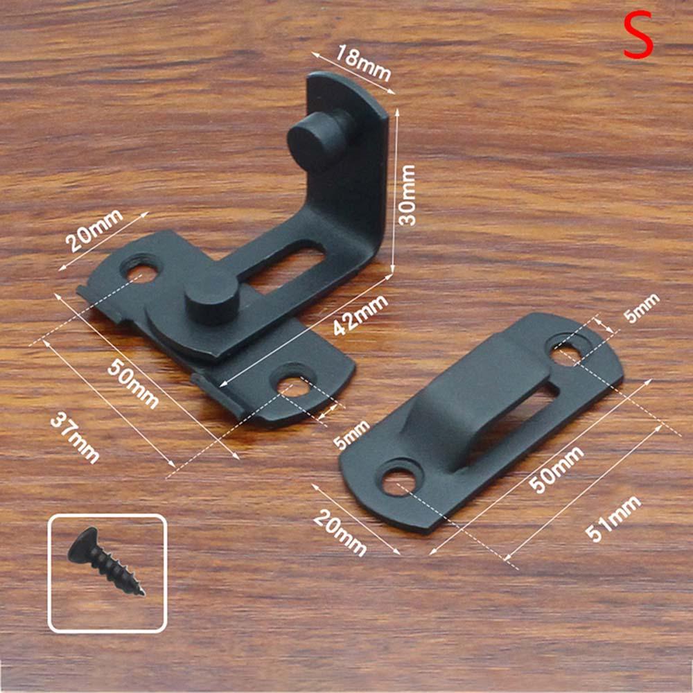 Chốt Khóa Cửa Góc Phải Tiện Dụng Cho Đồ Nội Thất