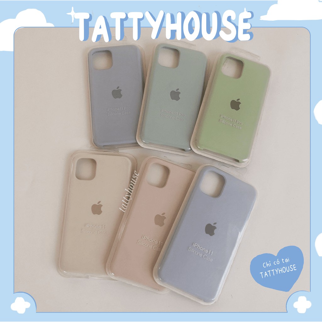 Ốp lưng iphone chống bẩn logo táo viền 3 cạnh - ốp iphone 6/6P/7/8/7P/8P/X/XSM/11/11prm/12/12prm (Inb để check màu) | Ta