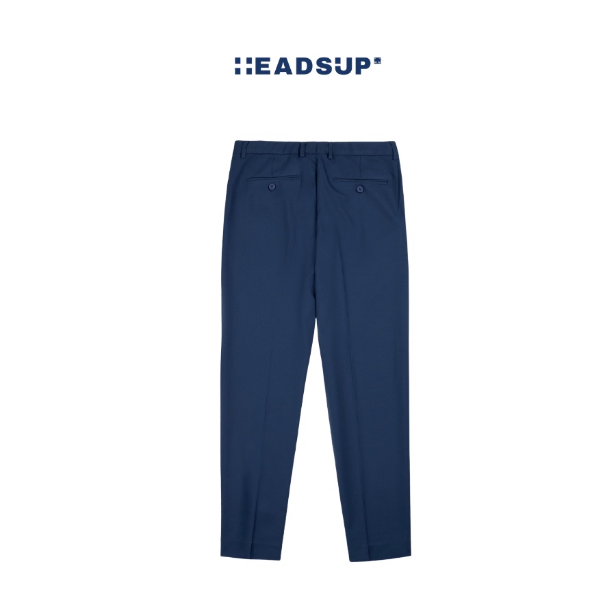 Quần tây nam Basic ống suông thoáng mát form đẹp Headsup -Xanh Đá