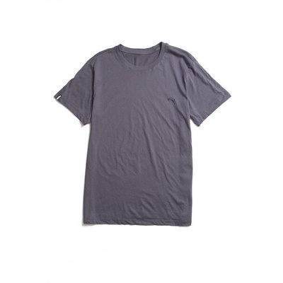 Áo thun tay ngắn cổ tròn in logo tay P.u.m.a